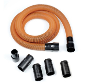 RIDGID 1-78 in. x 10 ft. Pro-Grade Locking Vacuum Hose Kit for RIDGID WetDry Shop Vacuums