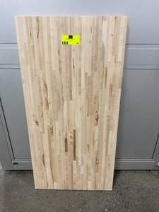 Butcher Block Countertop