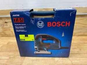 BOSCH 7 Amp Corded Variable Speed Top-Handle Jig Saw Kit with Carrying Case