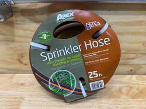 APEX, Sprinkler Hose, 25-Feet