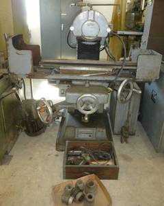 lot 2 image: Gallmeyer  Livingston Surface Grinder Model 15 - working condition