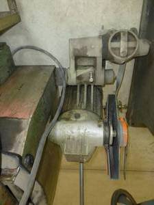 lot 3 image: Super Brown Special tilt head Cold Saw