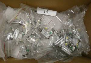 lot 14 image: 30 New SMC cylinders NCQ2D12-36 double acting Max pressure 1.4MPa or 145psi