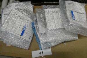 lot 41 image: 10 New SMC pressure valves PSE564  retail $200 each