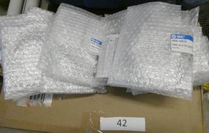 lot 42 image: 10 New SMC pressure valves PSE560  retail $200 each