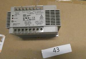 lot 43 image: Spare Omron power supply S82K-10024  24V