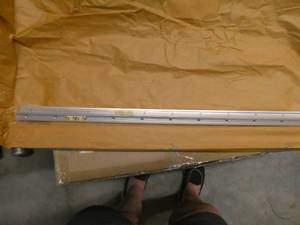 lot 49 image: 10 New IKO linear rails