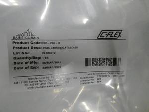 lot 52 image: 4 new sealed packages of C-Flex hose 082-250-3  clear   .25 x .438 50ft each