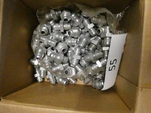 lot 55 image: box of hose connectors