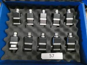 lot 57 image: Lot of 10 new Vexta motors 2 phase stepping motor  PK244PDB-P5-C2  14VDC 1.5A 0.36 degree step
