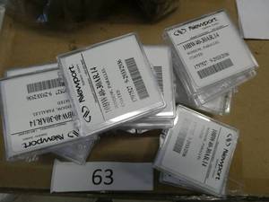 lot 63 image: 15 New Newport Lens 10BW 40-30AR.14