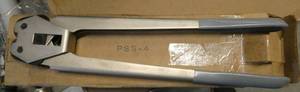 lot 64 image: 2 New Metal Banding Crimpers - 34
