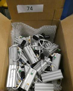 lot 74 image: 33 New SMC Cylinders