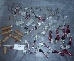 lot 79 image: lot of all new SMC pneumatic air cylinders and solenoids
