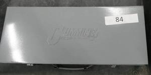 lot 84 image: Cummins Pro Industrial socket set - missing one piece otherwise looks unused