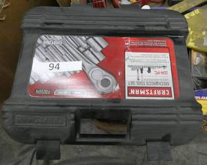 lot 94 image: Craftsman socket set