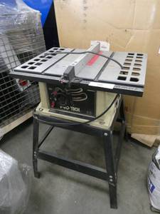 lot 99 image: ProTech table saw - fully working