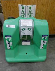 lot 111 image: Eye Wash Station