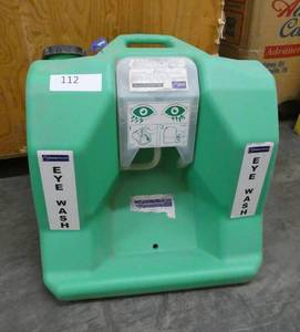 lot 112 image: Eye Wash Station