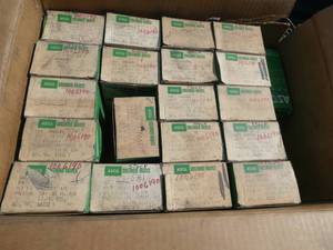 lot 119 image: Box of 20 Asco Red-Hat Solenoid valves