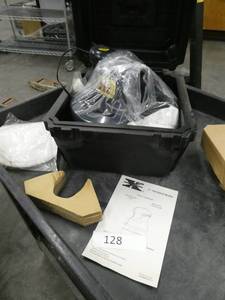 lot 128 image: New Buffer kit, includes both a 10 and 3 buffer