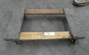 lot 136 image: Furniture moving dolly