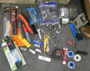 lot 139 image: Hose Clamps and more