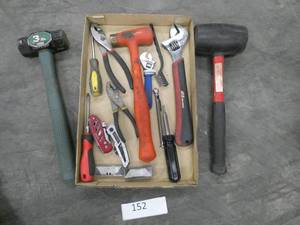 lot 152 image: Hammer away