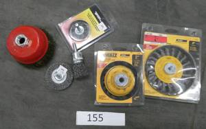 lot 155 image: Grinding wheels, all new