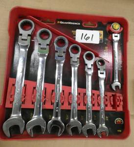 lot 161 image: New Gear Wrench set