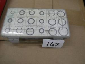 lot 162 image: O Ring set