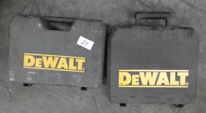 lot 29 image: 2 empty power tool boxes