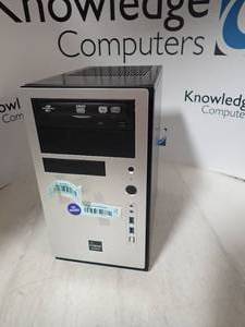lot 2 image: Citon Desktop PC Intel(R) Core(TM) i5-3470 CPU  3.20GHz 4GB DDR3 MEM &nbspManufacturerWestern Digital&nbspHD ModelWD5000AVDS&nbspHD Serial#WCAV9R126084&nbspHD Capacity500 GB&nbspHD Source Serial #NA&nbspDevice TypeHDD
