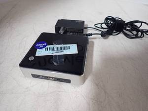 lot 11 image: Intel NUC6i5SYK&nbspINTEL(R) CORE(TM) I5-6260U CPU  1.80GHZ 8GB DDR3 MEM  NO HD  NO OS  Includes power cable