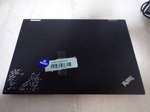 lot 47 image: Lenovo&nbspThinkPad Yoga 260&nbspINTEL(R) CORE(TM) I5-6300U CPU  2.40GHZ 8GB DDR4 RAM &nbspScreensize14.0&nbspResolution1920 x 1080&nbspDisplay TypeTouch screen LCD(NO OS)(Charger Included)(NO HD)