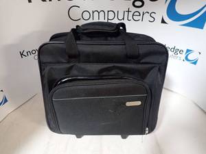 lot 53 image: briefcase w wheels