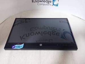 lot 57 image: HP&nbspE220t L4Q76AAScreensize21.5&nbspRecommended Resolution1920 x 1080&nbspCase ColorBlack&nbspRefresh Rate60 Hz