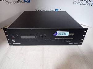 lot 58 image: Crestron DMPS-300-C Digital Media Presentation Control HDMI VGA Switcher System with rack mounts Surface wear Light blemishesscratches NO cords or attachments