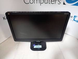 lot 75 image: ViewSonic&nbspVA2033-LEDTypeLED-backlit LCD Monitor&nbspScreensize20&nbspRecommended Resolution1600 x 900