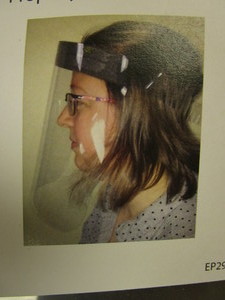 lot 401 image: EXCEL PLASTICS FACE SHIELDS - BULK CASES