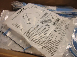 lot 416 image: R-RUI MEDICAL FACE SHIELDS - BULK CASE