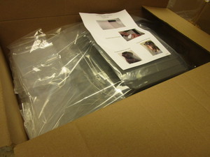 lot 407 image: EXCEL PLASTICS FACE SHIELDS - BULK CASES
