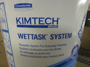 lot 436 image: KIMBERLY-CLARK WET-TASK REFILLABLE WIPER DISPENSERS - NEW, BULK CASES