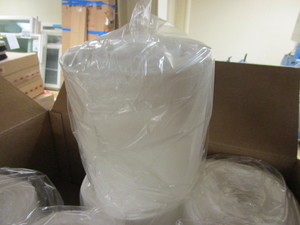 lot 444 image: KIMBERLY-CLARK WIPERS, FOR BLEACH, DISINFECTANTS, SANITIZERS - BULK CASES