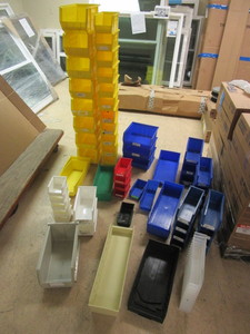 lot 497 image: AKRO, AKRO-STYLE BINS