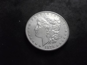 1878 S Morgan Silver Dollar