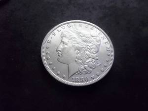 1880 Morgan Silver Dollar