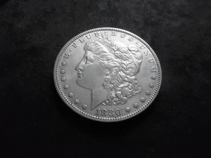 1880 O Morgan Silver Dollar