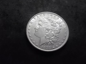 1883 Morgan Silver Dollar