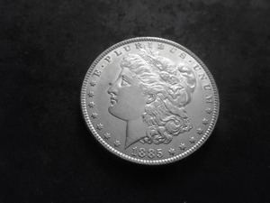 1885 Morgan Silver Dollar